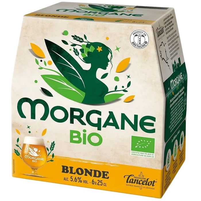 LANCELOT Bières blondes bio