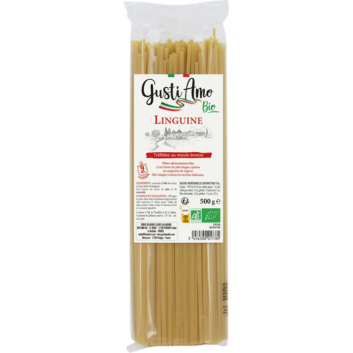 GUSTI AMO Linguine bio