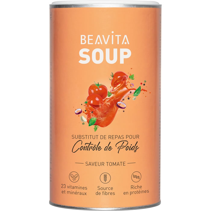 BEAVITA Préparation pour soupe protéinée à la tomate