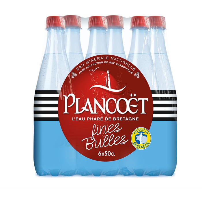 PLANCOET Eau minérale naturelle gazeuse
