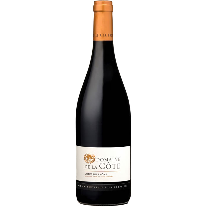 CÔTE DU RHÔNE Domaine de la Côte Vin rouge AOP
