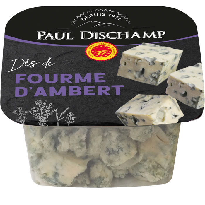 PAUL DISCHAMP Dès de fromage au fourme d'ambert AOP