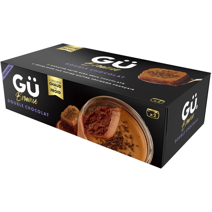 GÜ Brownie double chocolat