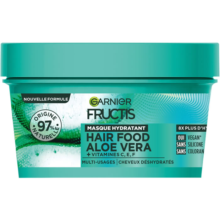 GARNIER Fructis Masque hydratant à l'aloe vera