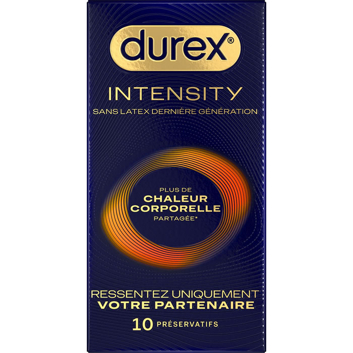 DUREX Intensity Préservatif sans latex