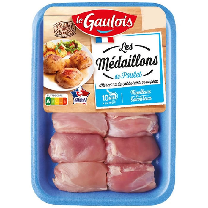 LE GAULOIS Médaillons de poulet