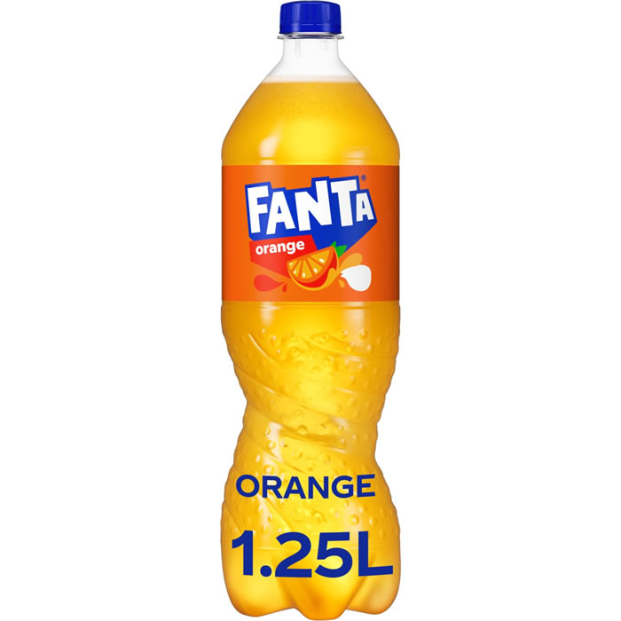 FANTA Boisson gazeuse à l'orange