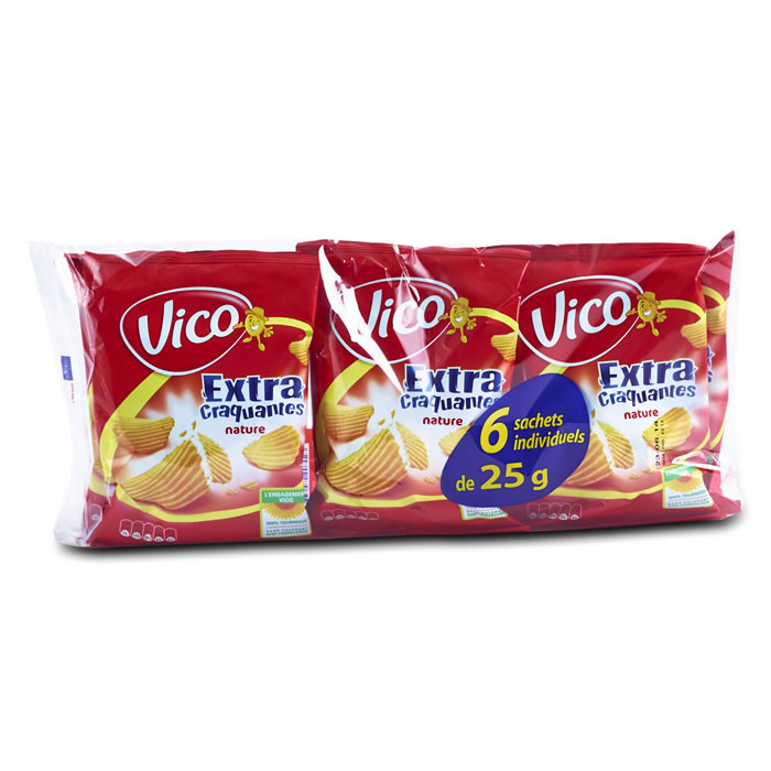VICO Extra Craquantes Chips nature