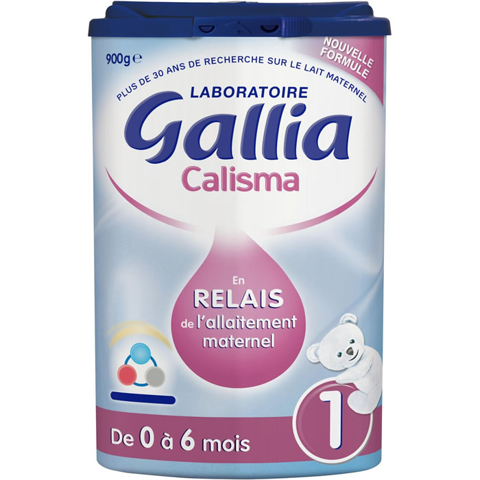 GALLIA Calisma Relais Lait 1er âge naissance/6 mois