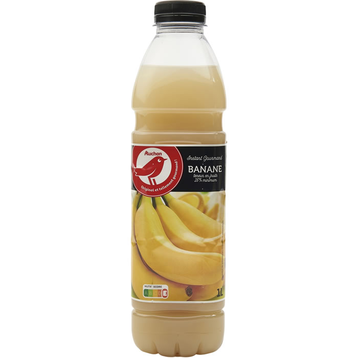 AUCHAN Nectar de banane