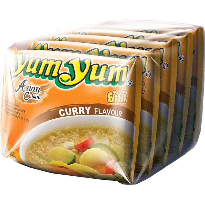 YUMYUM Nouilles au curry