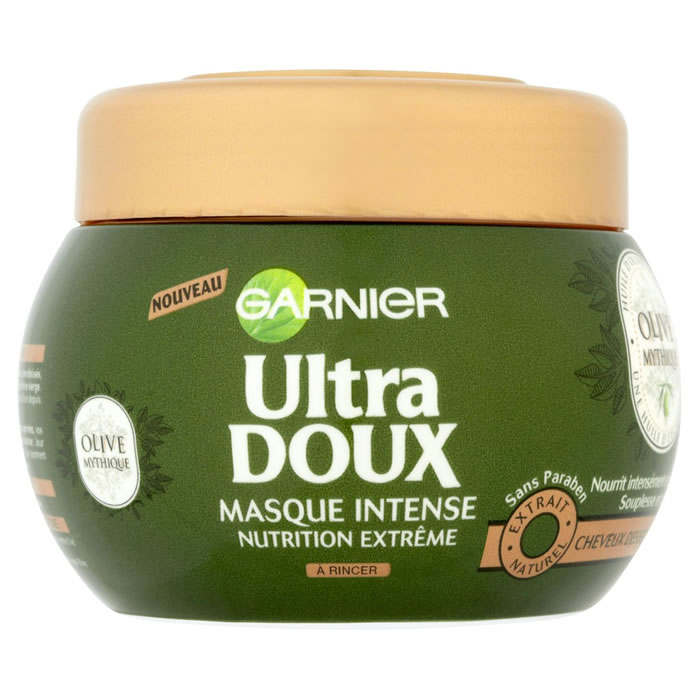 ULTRA DOUX Masque capillaire nutrition olive mythique