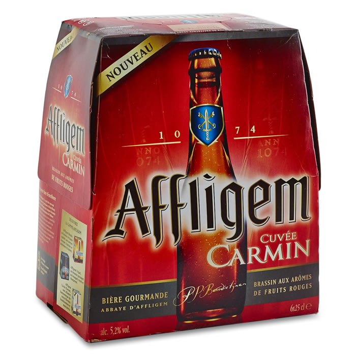 AFFLIGEM Carmin Bière aux fruits