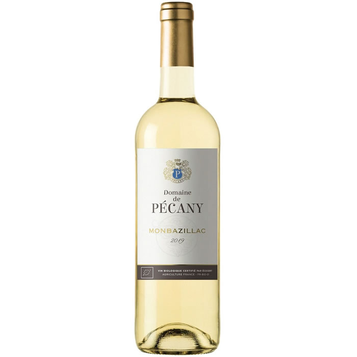 MONBAZILLAC - AOP Domaine de Pécany Vin blanc bio