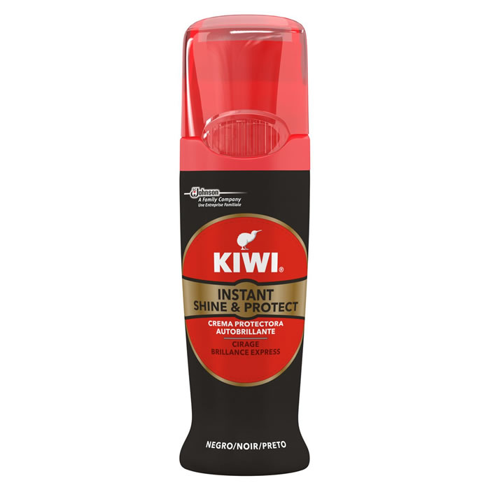 KIWI Shine & Protect Cirage brillance express noir