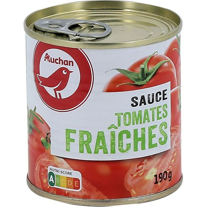 AUCHAN Sauce tomate