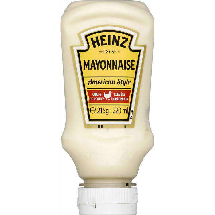 HEINZ American Style Mayonnaise aux oeufs frais