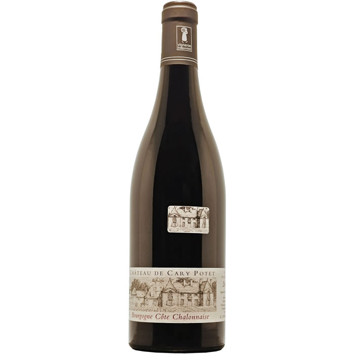 BOURGOGNE CÔTE CHALONNAISE Château Cary Potet Vin rouge AOP