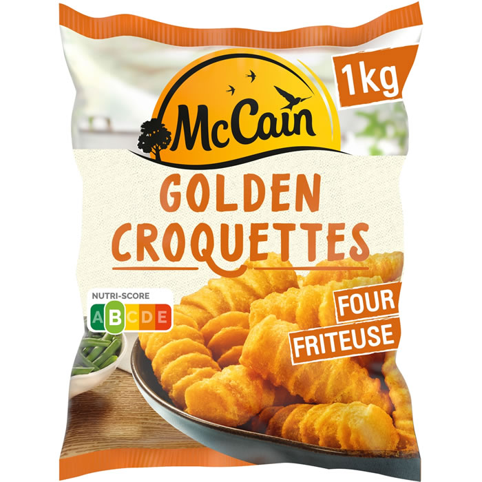 MC CAIN Pommes de terre golden croquettes