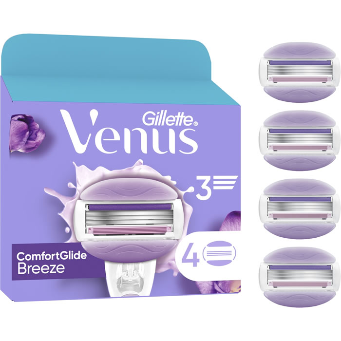 GILLETTE Venus Comfortglide Breeze Recharges 3 lames pour rasoir