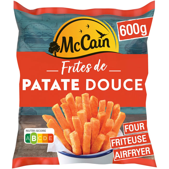 MC CAIN Frite patate douce