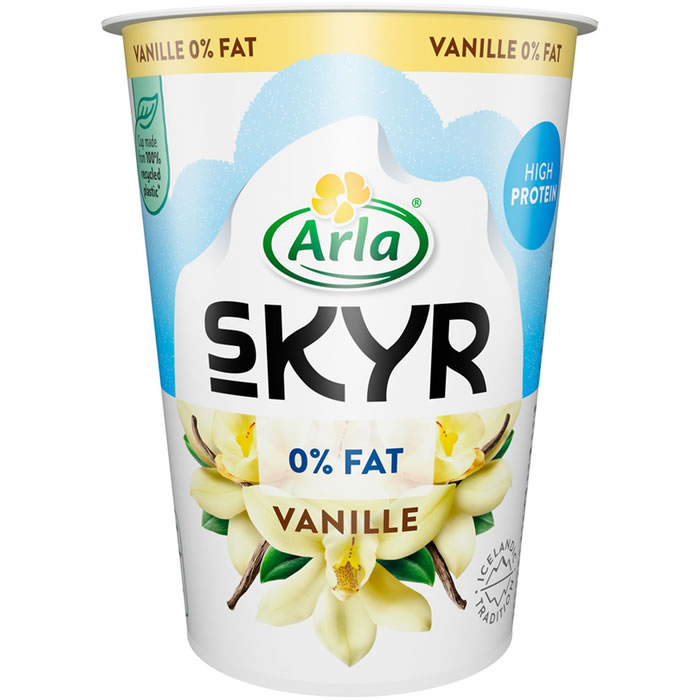 ARLA Skyr à la vanille 0% M.G