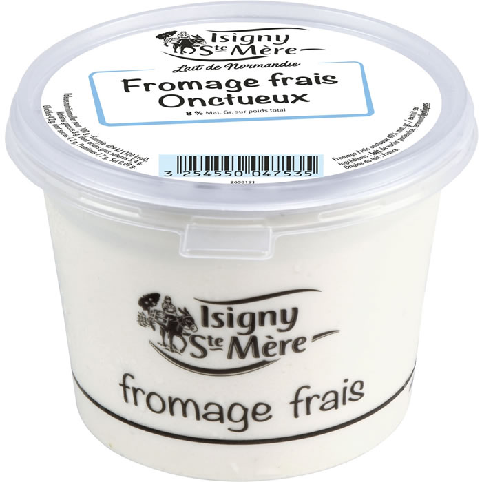 ISIGNY SAINTE MERE Fromage frais nature