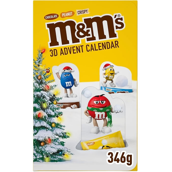M&M'S 3D Calendrier de l'Avent