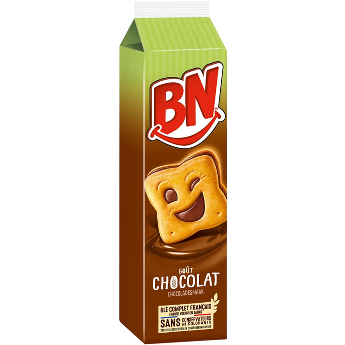 BN Biscuits fourrés au chocolat