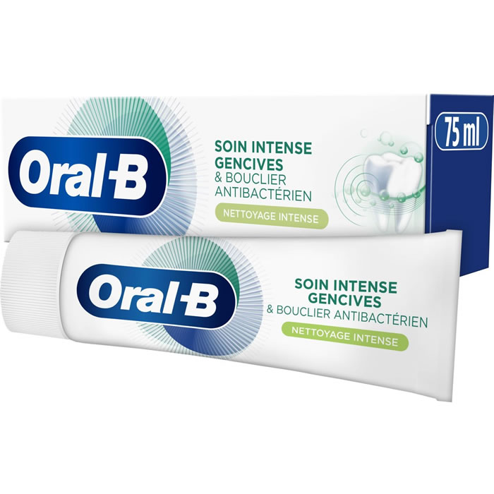 ORAL-B Soin Intense Dentifrice gencives et anti-bactérien
