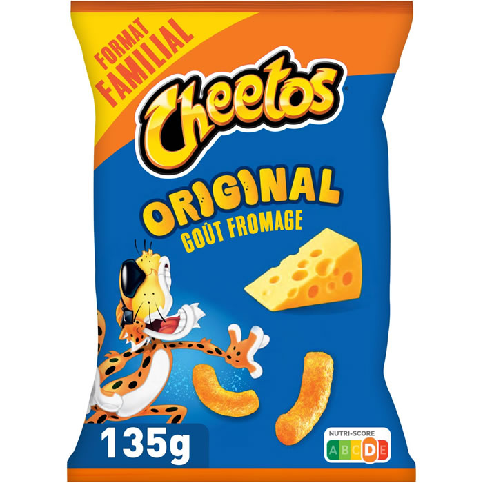 CHEETOS Original Chips soufflés goût fromage