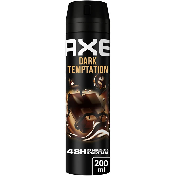 AXE Dark Temptation Déodorant spray homme chocolat 48h