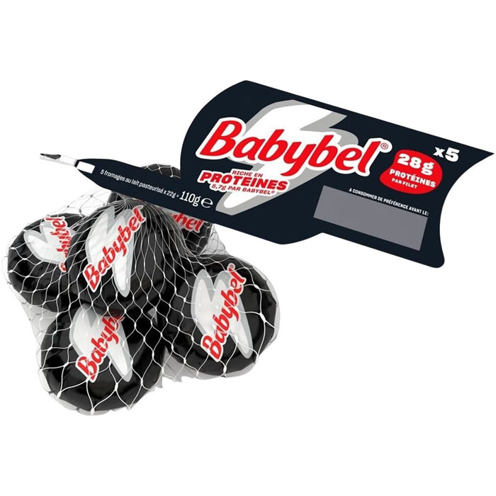 BABYBEL Fromage au lait pasteurisé protéiné en portions
