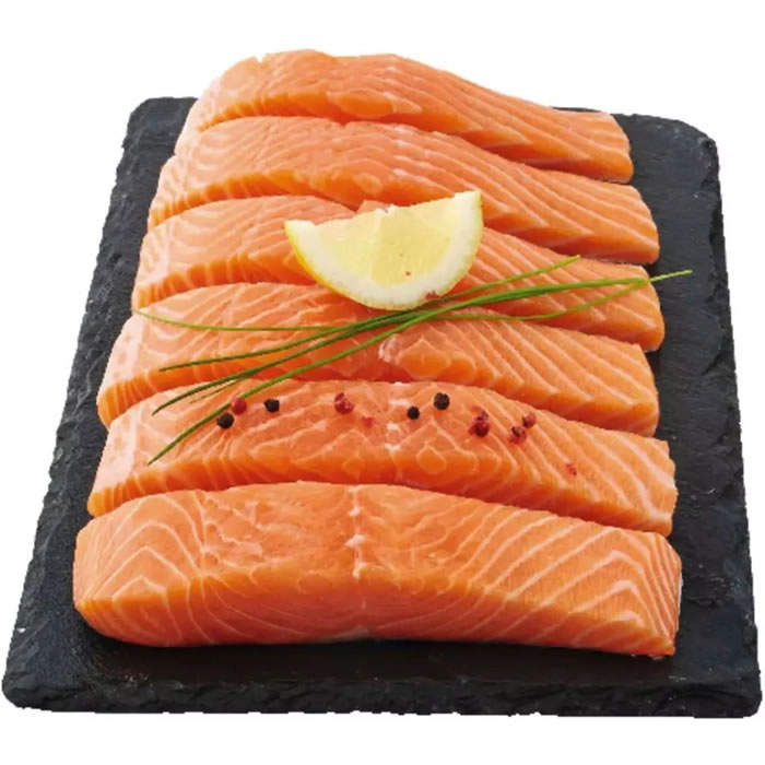 AUCHAN Le Poissonnier Pavés de saumon