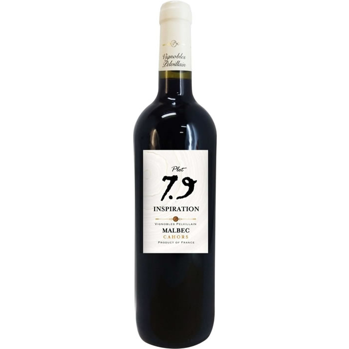 CAHORS Inspiration Vin rouge AOP