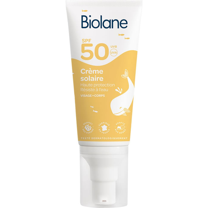 BIOLANE Spray protection solaire SPF50