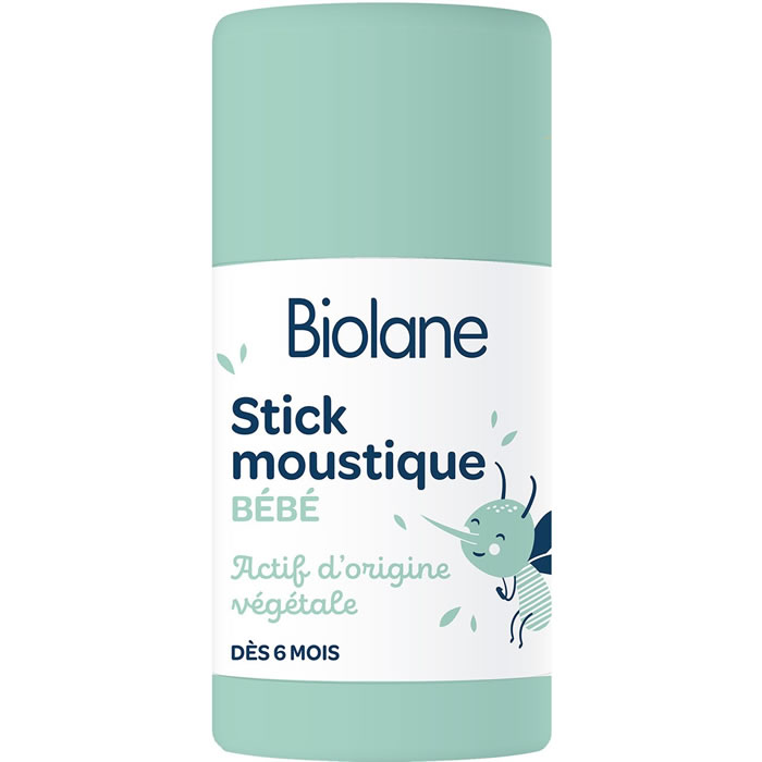 BIOLANE Stick répulsif anti-moustiques bébé