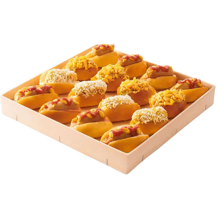 FLUNCH Traiteur Assortiment de mini hot-dogs volaille