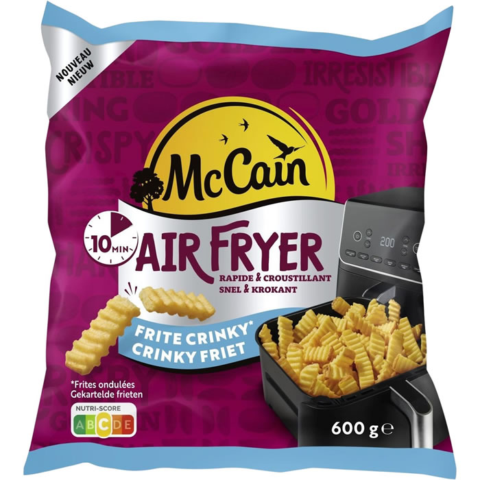 MC CAIN Air Fryer Frites crinky