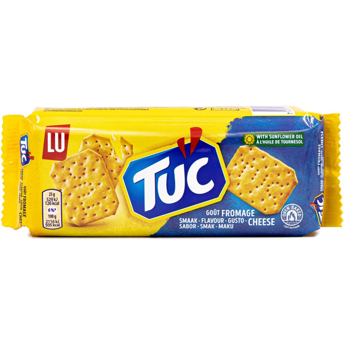 TUC Crackers au fromage
