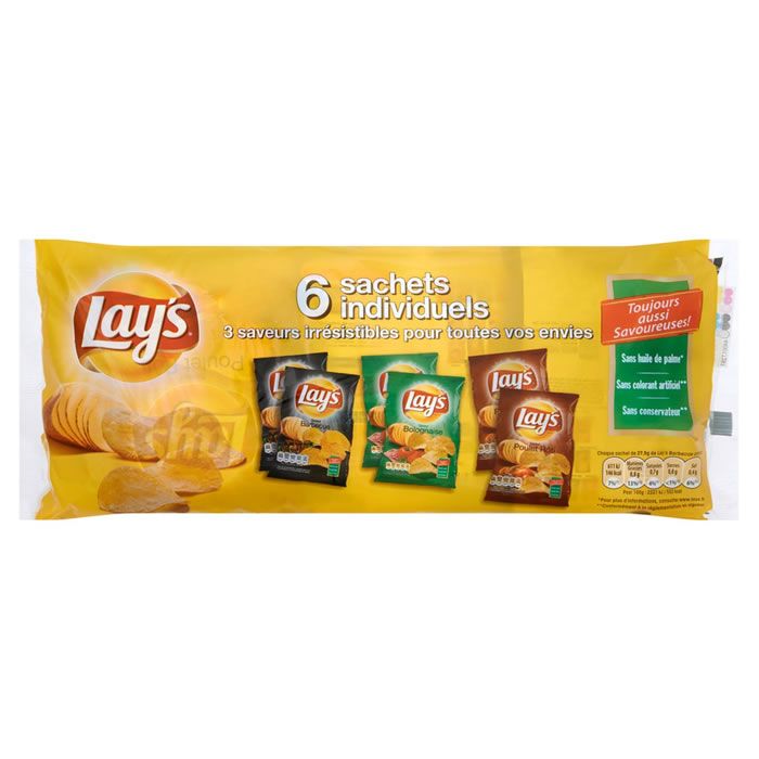 LAY'S Assortiment de chips
