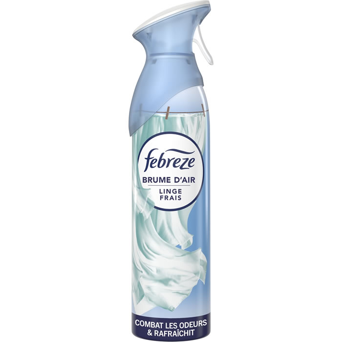 FEBREZE Brume d'Air Désodorisant spray linge frais