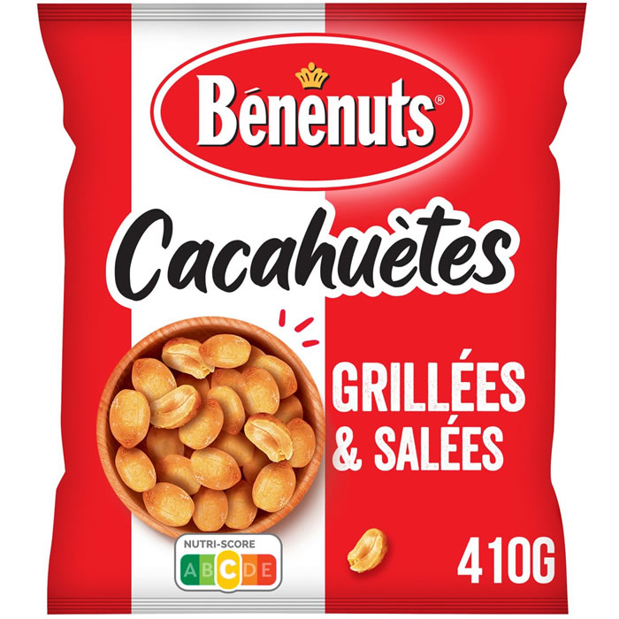 BENENUTS Cacahuètes salées
