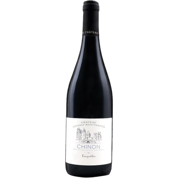CHINON Château Coudray Montpensier Vin rouge HVE AOP