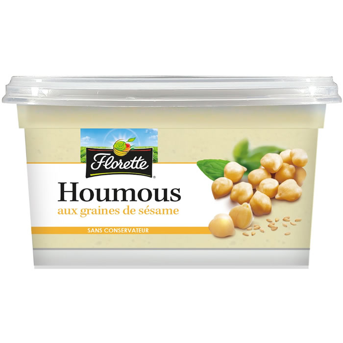 FLORETTE Houmous au sésame