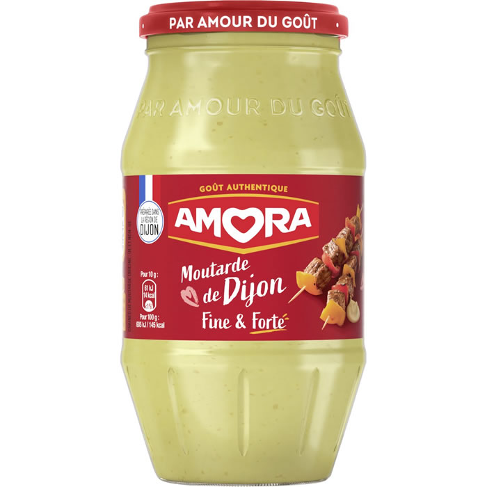 AMORA Moutarde de Dijon forte