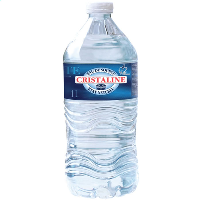 CRISTALINE Eau de source