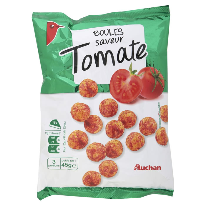 AUCHAN Soufflé à la tomate