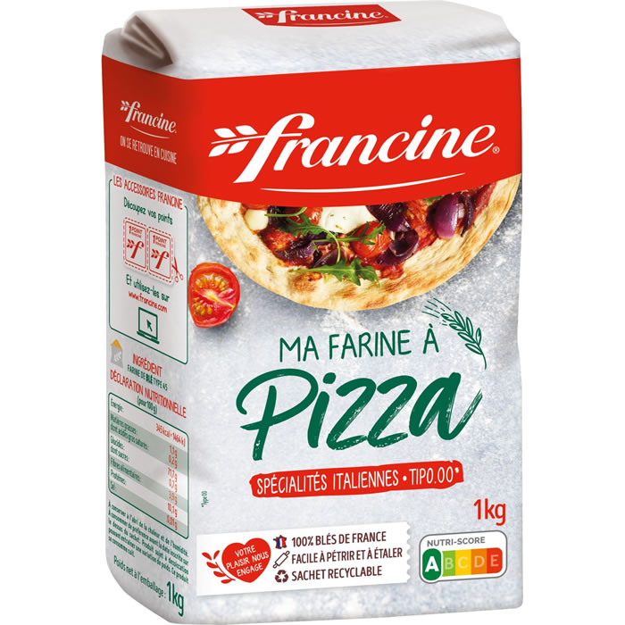 FRANCINE Farine pour pizza