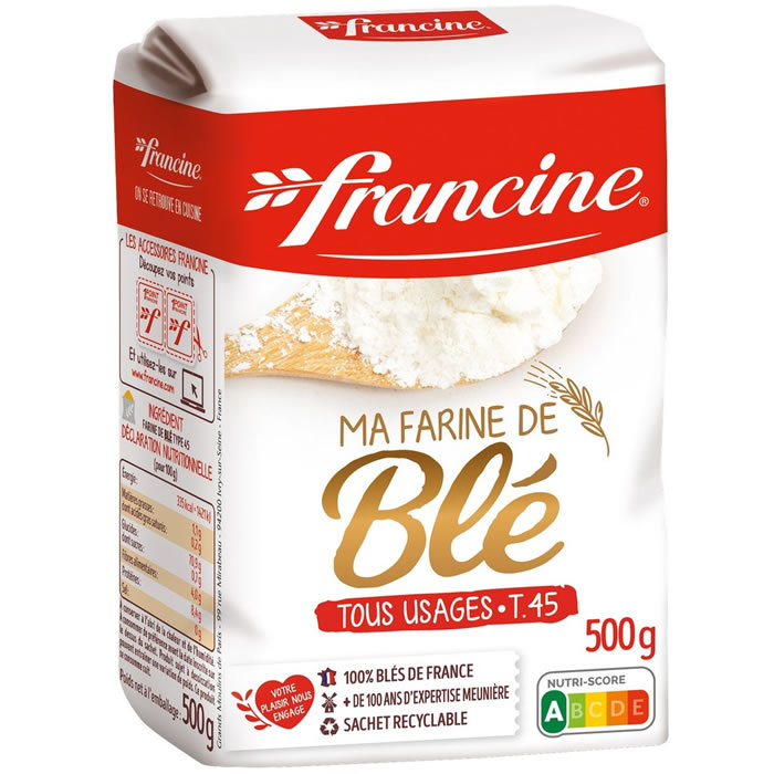 FRANCINE Farine de blé T 45